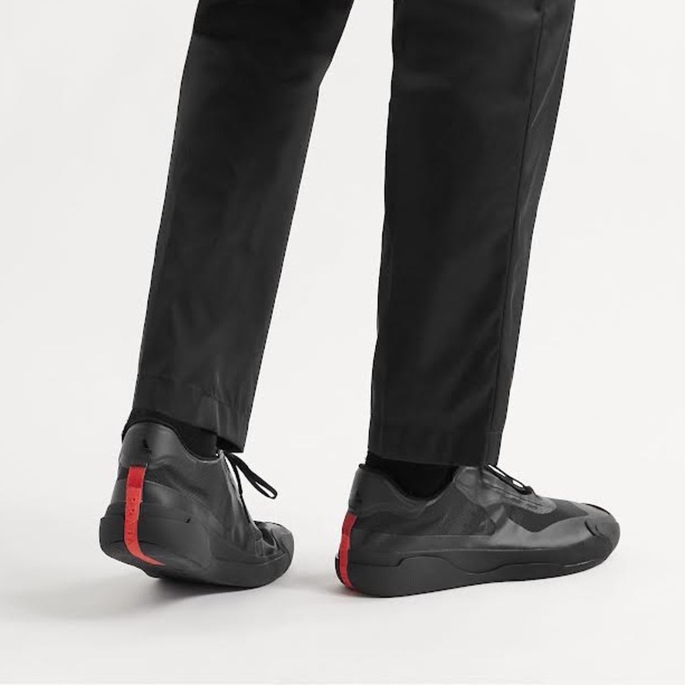 Prada Luna Rossa 21 Sneaker Size 10 Mens NIB